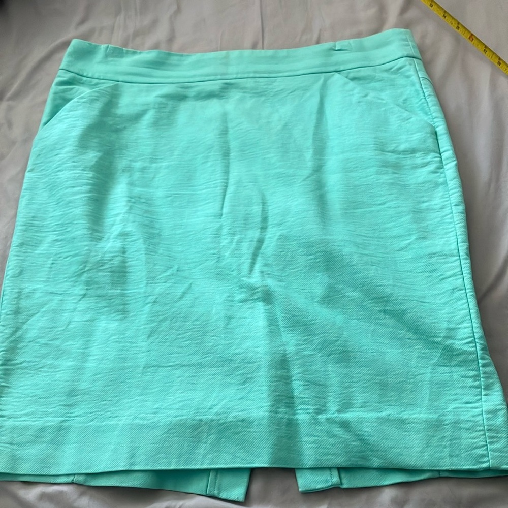 Aqua dream Jcrew pencil